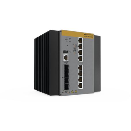 switch industrial administrable capa 3 de 8 puertos 101001000 mbps  4 puertos sfp