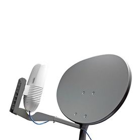 antena tipo reflector de 19 dbi para radio epmp5i