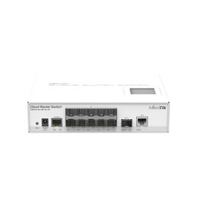 crs2121g10s1sin cloud router switch capa 3 10 puertos sfp 1 sfp escritorio
