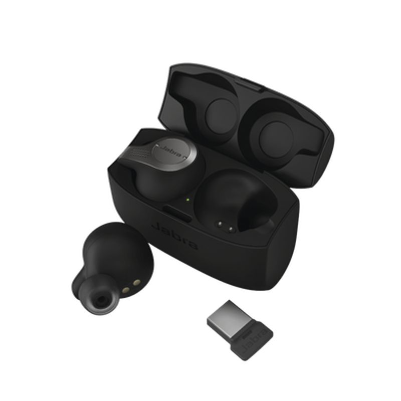 Jabra Evolve 65t Ms Intraauricular Inalámbrico Con Certificación Microsoft Skype Empresarial (6598832109)