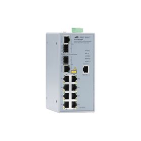 switch industrial administrable de 8 puertos 10100 mbps  2 puertos sfp combo