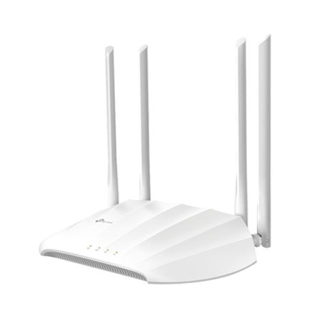 Router Inalámbrico Wisp 2.4 Ghz 300 Mbps 3 Antenas Externas Omnidireccional 5 Dbi 4 Puertos Lan 10/100 Mbps 1 Puerto Wan 10/100 