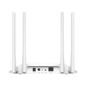 router inalámbrico wisp 24 ghz 300 mbps 3 antenas externas omnidireccional 5 dbi 4 puertos lan 10100 mbps 1 puerto wan 10100 mb