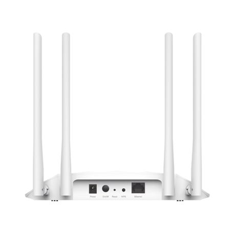 Router Inalámbrico Wisp 2.4 Ghz 300 Mbps 3 Antenas Externas Omnidireccional 5 Dbi 4 Puertos Lan 10/100 Mbps 1 Puerto Wan 10/100 