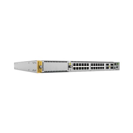 switch stackeable capa 3 24 puertos 125510g rj45 4 x 40g100g qsfpqsfp28 1 ranura de expansión 1 ano netcover preferred