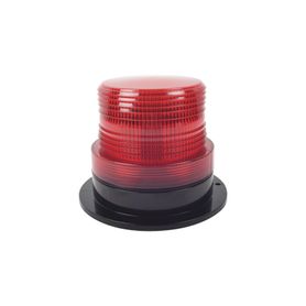burbuja brillante de larga vida útil con 8 leds color rojo domo rojo77363