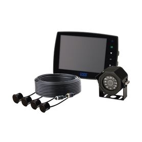 sistema alámbrico de cámara y monitor de 56” con sensores de reversa