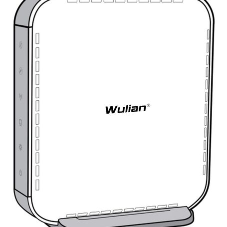 Wulian Brainv6  Central Inteligente Para La Automatización De Equipos Wulian Con Protocolo Zigbee/ Conectividad Via Ethernet/ Co