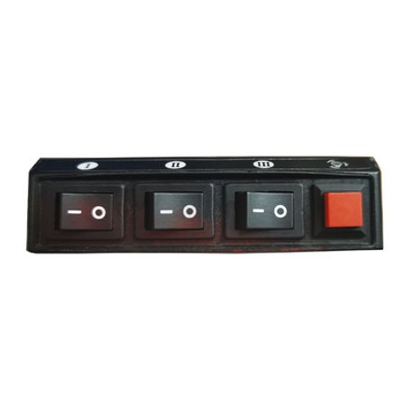 switch de 4 interruptores para encendidoapagado y control de patrones de destello207212