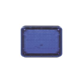 luz de advertencia de 9x7 color azul ideal para ambulancias78747