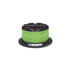 la baliza led compacta y discreta serie profile™ color verde