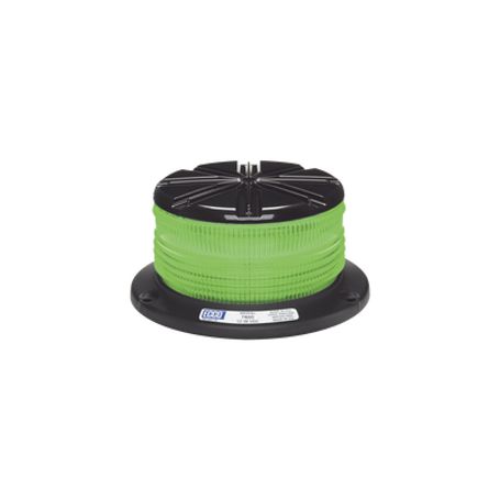 la baliza led compacta y discreta serie profile™ color verde