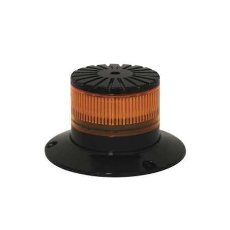 baliza led compacta discreta domo ambar color ambar