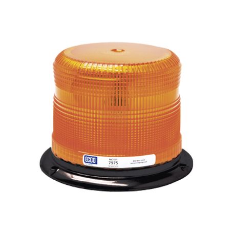 burbuja clase i de led color ambar montaje permanente