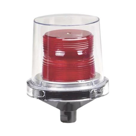 luz led electraray para ubicaciones peligrosas ul y cul  1224 vcc rojo parpadeo predeterminado
