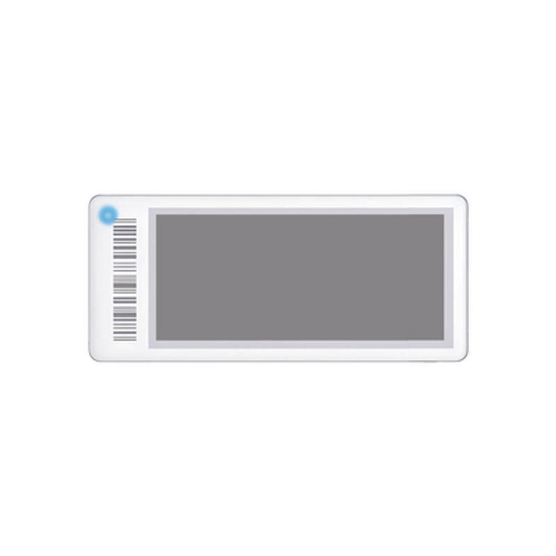 Etiqueta De Tinta Electrónica / Esl / 2.9 Pulgadas / Uso En Estantes / Bluetooth