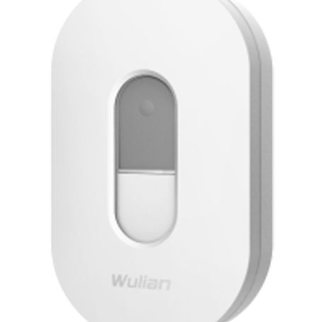 Wulian Doorbellbut Botón De Timbre Para Puerta Conexión Zigbee/ Funciona Como Botón De Emergencia Timbre Puede Asignarse Para Cr
