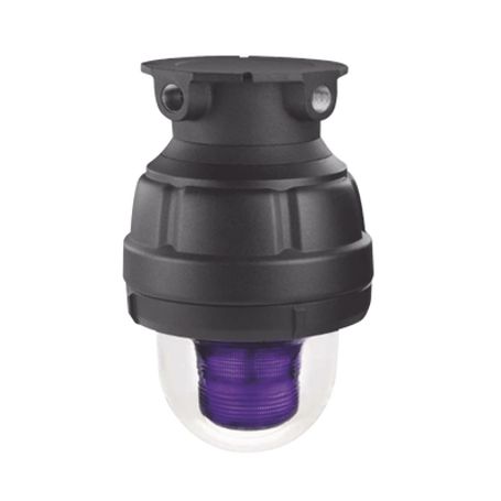 luz estroboscopica a prueba de explosiones 24vcc magenta montaje no incluido