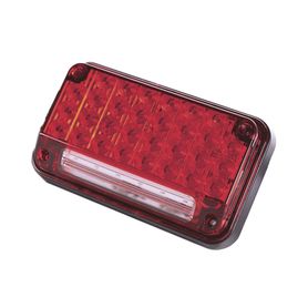 luz de advertencia de 7x4 color rojo con luz de trabajo ideal para ambulancias207462