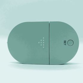 wulian doorbellbut botón de timbre para puerta conexión zigbee funciona como botón de emergencia timbre puede asignarse para cr