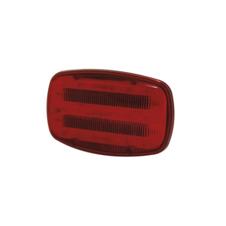 luz de advertencia led roja magnetica