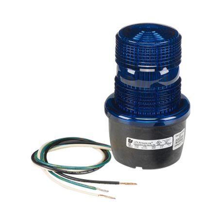 luz de advertencia led serie streamline 120 vca montaje tipo t azul187464