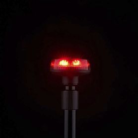 luz telescópica ultra brillante para motocicleta color rojo193459