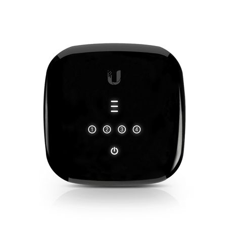 Ubiquiti Ufwifi Ufiber Wifi 802.11n Gpon Onu Unidad De Red Óptica Con 1 Puerto Wan Gpon (sc/apc)  4 Puertos Lan Gigabit Ethernet