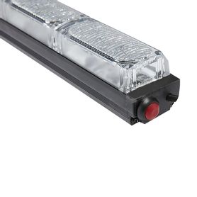 barra de luz de advertencia con 4 módulos rojo  azul199656