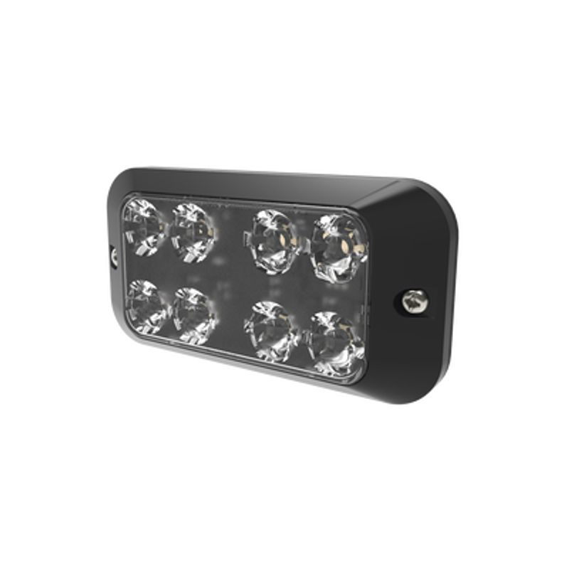 Luz Auxiliar Con 8 Leds Color Ambarclaro