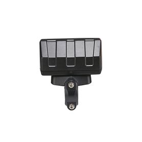 luz frontal ultra brillante para motocicleta color ambar184540