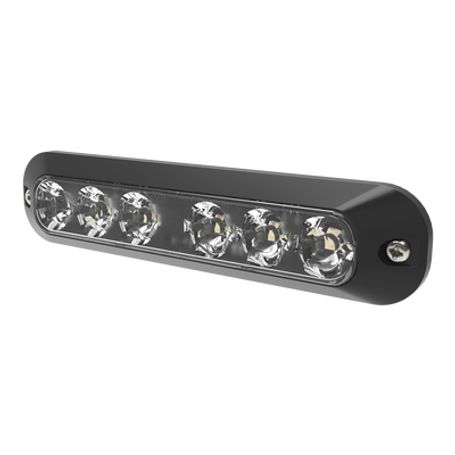 luz auxiliar con 6 leds color rojo