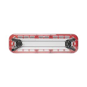 barra de luces led de 47 con 86 led de alta potencia color rojo ideal para equipar ambulancias y unidades de bomberos82021