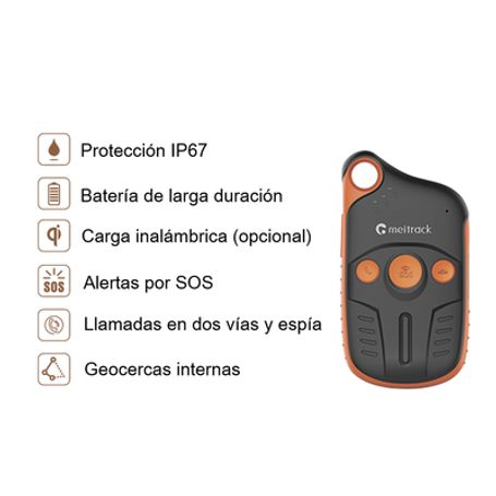 Localizador Personal 3g Con Proteccion Ip67
