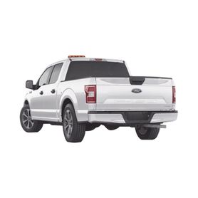 mini barra de luces serie x606 con 18 led color ámbar montaje permanente 75524