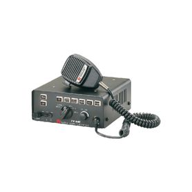 sirena electrónica de 100 w con control para 6 luces auxiliares e interconexión para radio