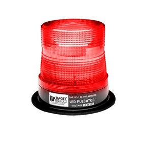 burbuja pulsator led clase 2 color rojo montaje permanente