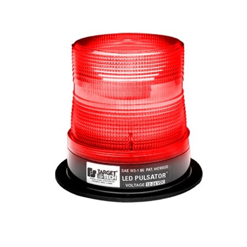 Burbuja Pulsator Led Clase 2 Color Rojo Montaje Permanente