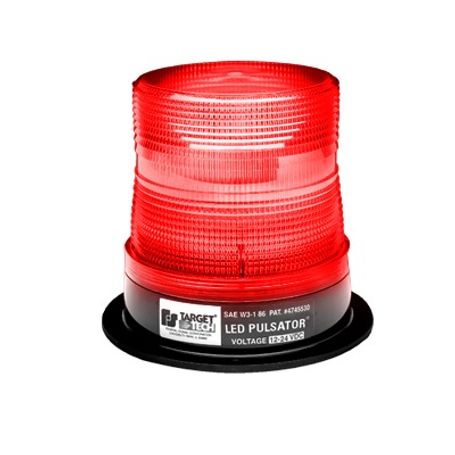 Burbuja Pulsator Led Clase 2 Color Rojo Montaje Permanente