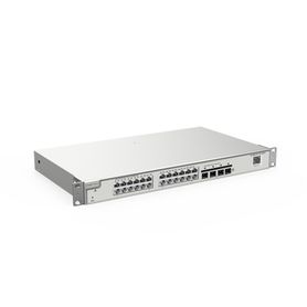 switch administrable capa 3 con 24 puertos gigabit  4 sfp para fibra 10gb gestión gratuita desde la nube218678