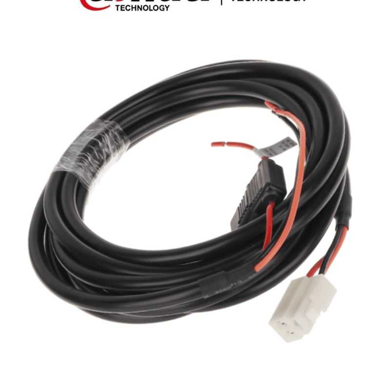 Dahua Mcpf3b34  Cable De Alimentación Para Dvr Movil  Y Dashcam Dahua/ Para Instalacion Rapida Con Conector Movil/ Fusible Incor