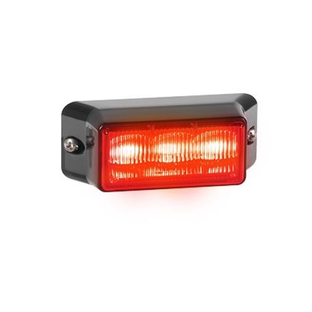 luz auxiliar de 3 led color rojo