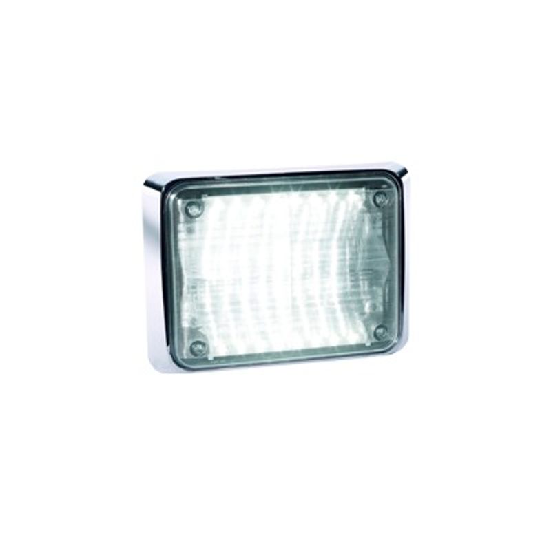 Luces Led Que Enfocan La Iluminación Alrededor Del Perimetro Del Vehiculo Sin Necesidad De Utilizar Biseles Angulares.