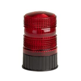 estrobo renegade color rojo con montaje magnético y conector para encendedor de vehicular