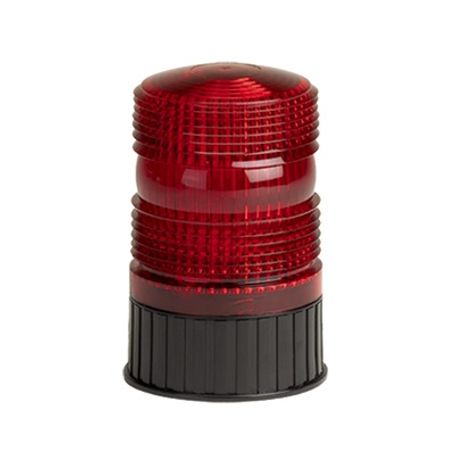 Estrobo Renegade Color Rojo Con Montaje Magnético Y Conector Para Encendedor De Vehicular