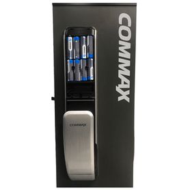 commax cdl210r  cerradura biométrica inteligente con apertura por medio de diferentes validaciones como huella pin o tarjeta mi