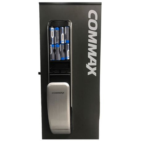 Commax Cdl210r  Cerradura Biométrica Inteligente Con Apertura Por Medio De Diferentes Validaciones Como Huella Pin O Tarjeta Mif