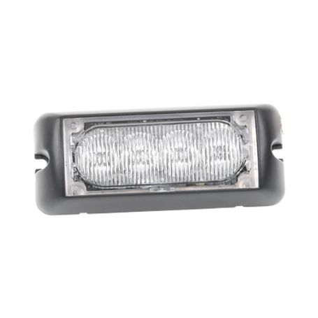 luz auxiliar brillante con 4 leds color rojo mica transparente85420