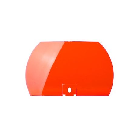 Lente De Color Rojo Para Modelo 45014205 (domo Transparente)