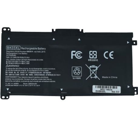 Bateria para Laptop Battery First BFHBK03XL Interna 11.55V para HP Pavilion x360 Convertible PC 14 Series PC 14m SeriesX360 14BA